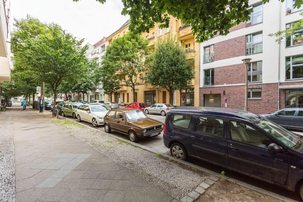 Zentrale Altbauwohnung Im Helmholtzkiez Berlin Kültér fotó