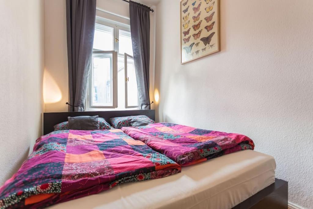 Zentrale Altbauwohnung Im Helmholtzkiez Berlin Kültér fotó